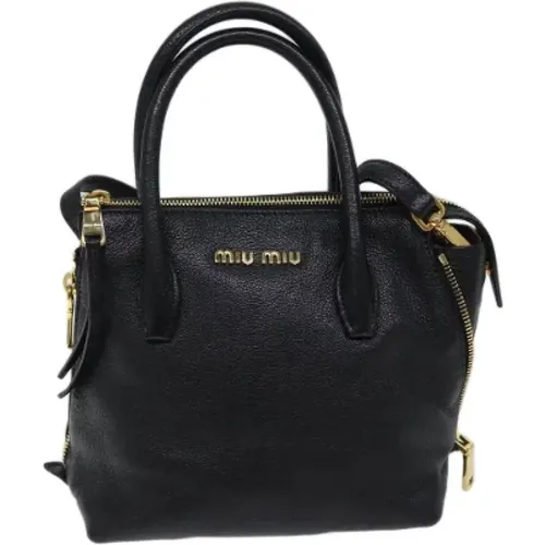 Pre-owned > Pre-owned Bags > Pre-owned Cross Body Bags - - Miu Miu Pre-owned - Modalova