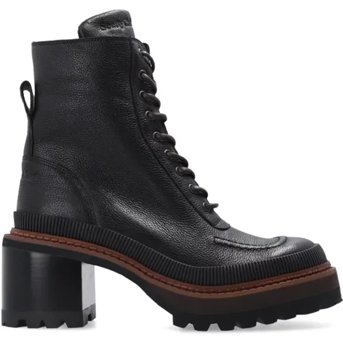 Shoes > Boots > Lace-up Boots - - See by Chloé - Modalova