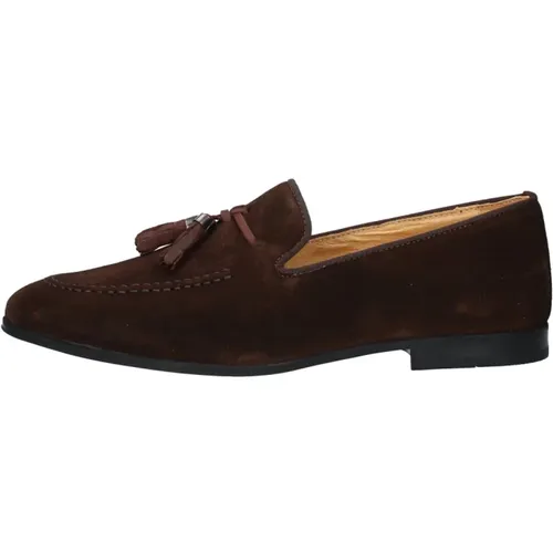 Shoes > Flats > Loafers - - Exton - Modalova