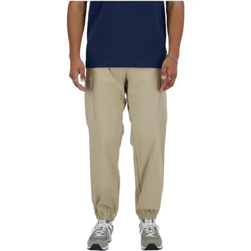 Trousers > Slim-fit Trousers - - New Balance - Modalova