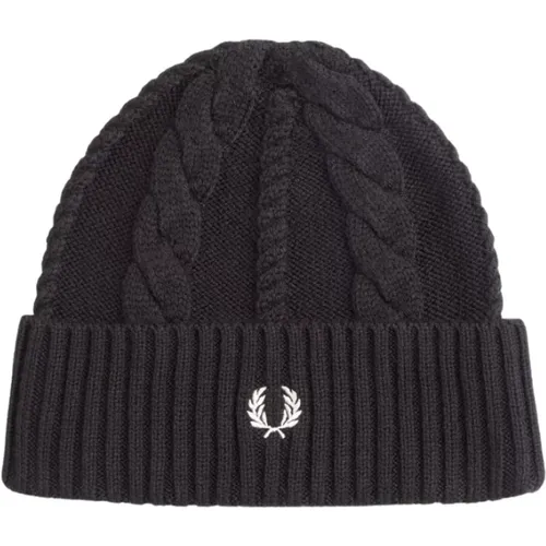 Accessories > Hats > Beanies - - Fred Perry - Modalova