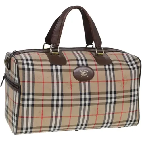 Pre-owned > Pre-owned Bags > Pre-owned Weekend Bags - - Burberry Vintage - Modalova