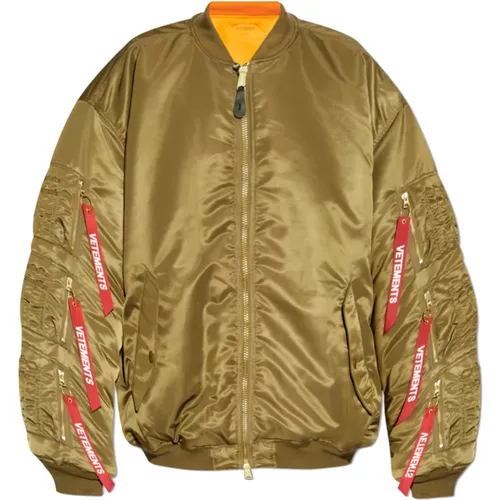 Jackets > Bomber Jackets - - Vetements - Modalova