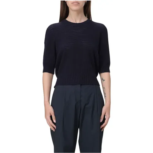 Knitwear > Round-neck Knitwear - - Aspesi - Modalova