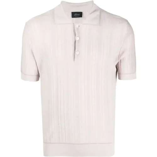 Tops > Polo Shirts - - Brioni - Modalova