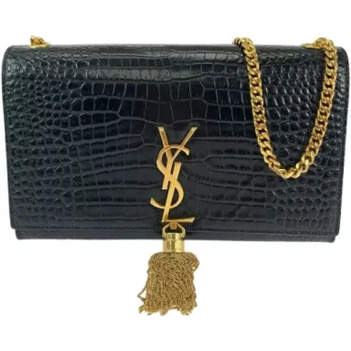 Pre-owned > Pre-owned Bags > Pre-owned Cross Body Bags - - Yves Saint Laurent Vintage - Modalova