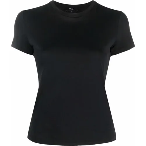 Theory - Tops > T-Shirts - Black - Theory - Modalova