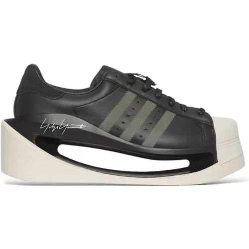 Y-3 - Shoes > Sneakers - Black - Y-3 - Modalova