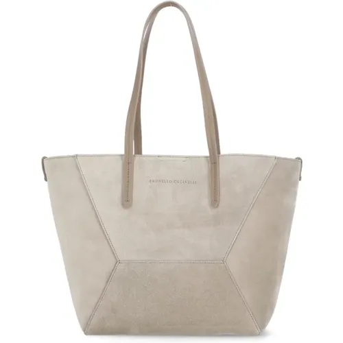 Bags > Tote Bags - - BRUNELLO CUCINELLI - Modalova