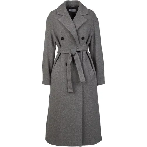 Coats > Belted Coats - - Marella - Modalova