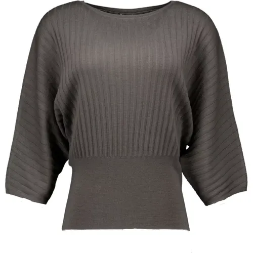 Knitwear > Round-neck Knitwear - - No man's land - Modalova