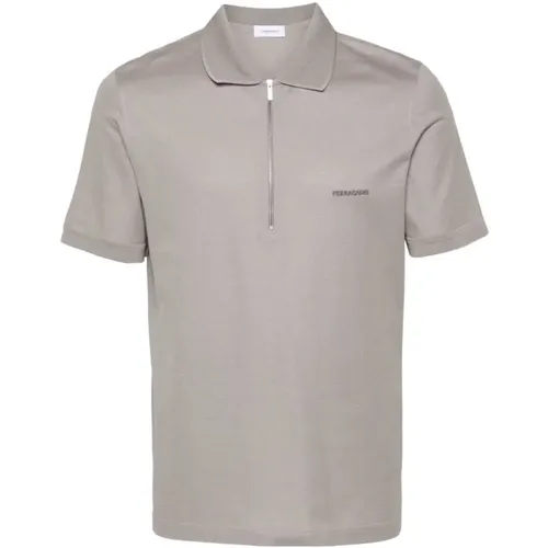 Tops > Polo Shirts - - Salvatore Ferragamo - Modalova