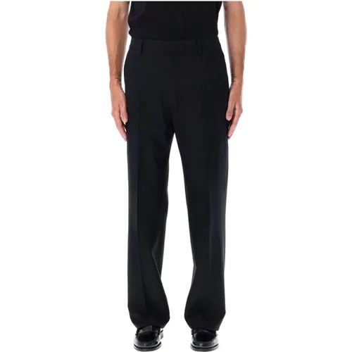 Trousers > Straight Trousers - - Ami Paris - Modalova