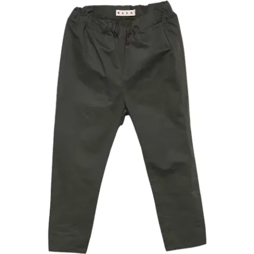 Pre-owned > Pre-owned Trousers - - Marni Pre-owned - Modalova