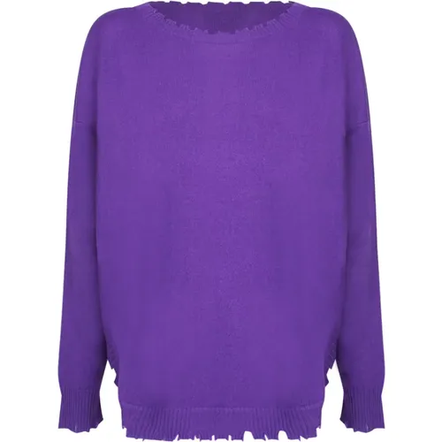 Knitwear > Round-neck Knitwear - - Kujten - Modalova