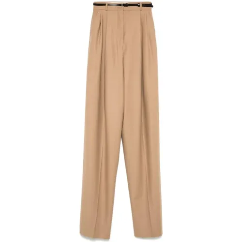 Trousers > Wide Trousers - - SPORTMAX - Modalova