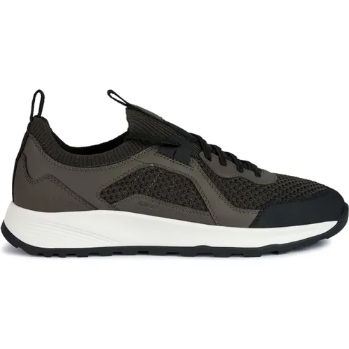 Geox - Shoes > Sneakers - Gray - Geox - Modalova