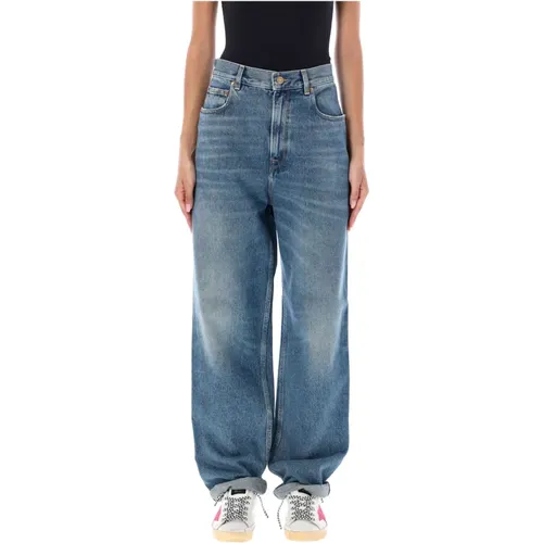 Jeans > Loose-fit Jeans - - Golden Goose - Modalova