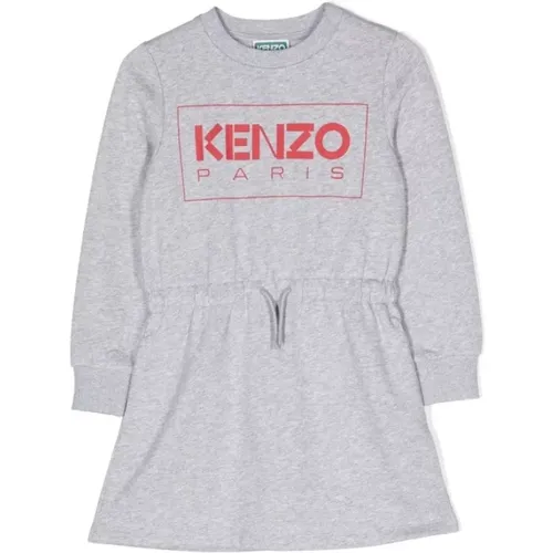 Kenzo - Kids > Dresses - Gray - Kenzo - Modalova