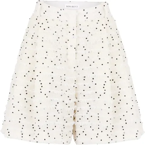 Shorts > Casual Shorts - - Nina Ricci - Modalova