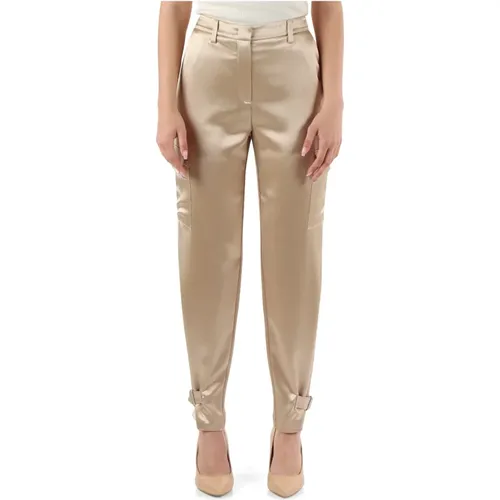 Trousers > Tapered Trousers - - Guess - Modalova