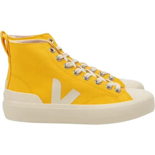 Veja - Shoes > Sneakers - Yellow - Veja - Modalova