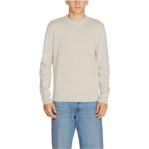 Knitwear > Round-neck Knitwear - - Hugo Boss - Modalova