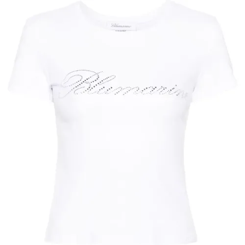 Tops > T-Shirts - - Blumarine - Modalova