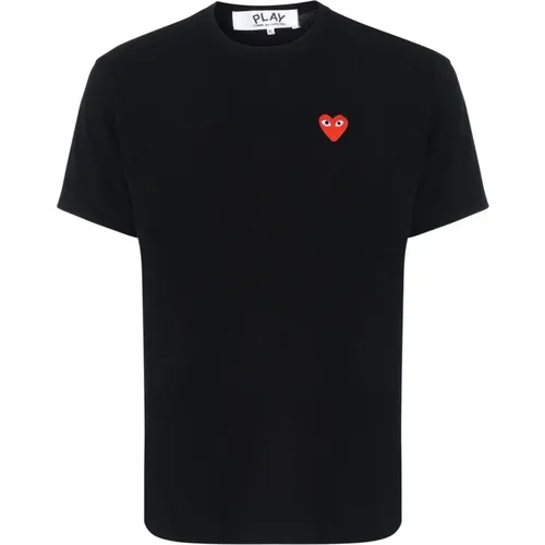 Tops > T-Shirts - - Comme des Garçons Play - Modalova