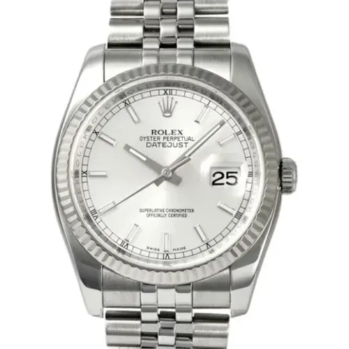 Pre-owned > Pre-owned Accessories > Pre-owned Watches - - Rolex Vintage - Modalova