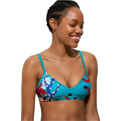 Swimwear > Bikinis - - Desigual - Modalova