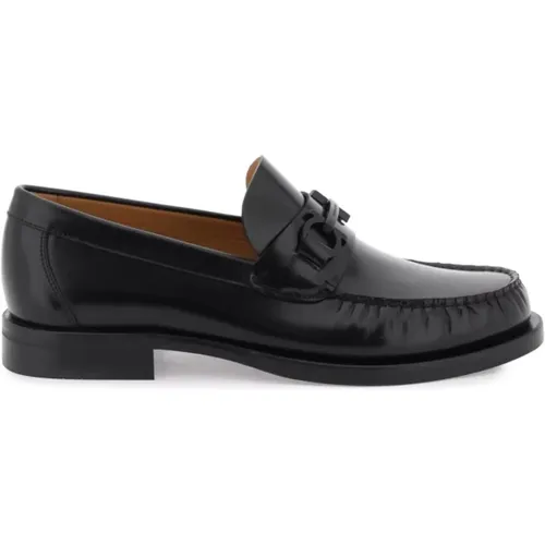 Shoes > Flats > Loafers - - Salvatore Ferragamo - Modalova