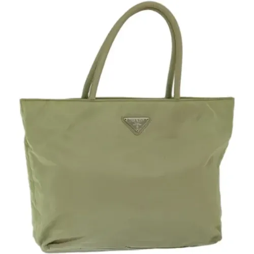 Pre-owned > Pre-owned Bags > Pre-owned Tote Bags - - Prada Vintage - Modalova