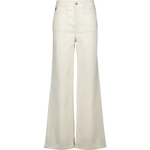 Lois - Jeans > Wide Jeans - Beige - Lois - Modalova