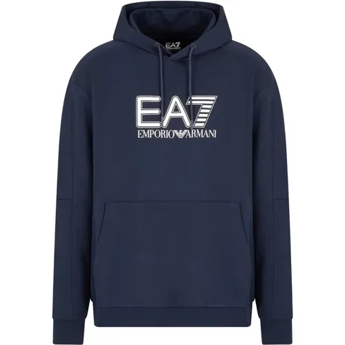 Sweatshirts & Hoodies > Hoodies - - Emporio Armani EA7 - Modalova