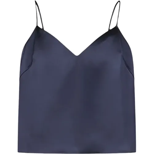 Tops > Sleeveless Tops - - Galvan London - Modalova