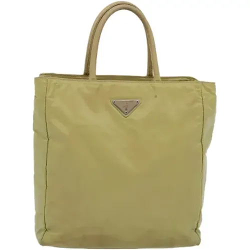 Pre-owned > Pre-owned Bags > Pre-owned Tote Bags - - Prada Vintage - Modalova