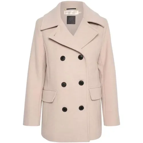 Coats > Double-Breasted Coats - - InWear - Modalova