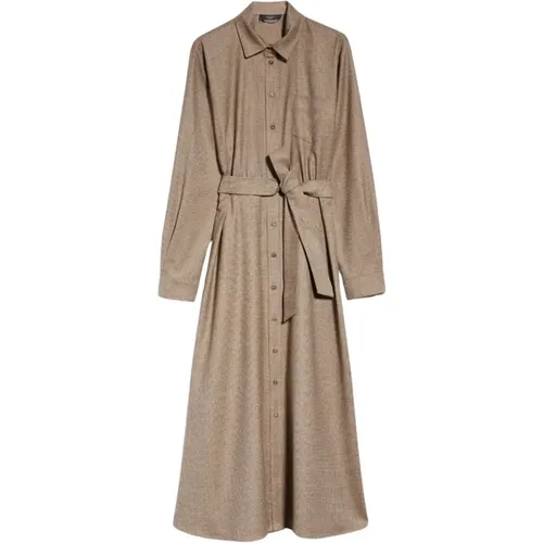 Dresses > Day Dresses > Shirt Dresses - - Max Mara Weekend - Modalova