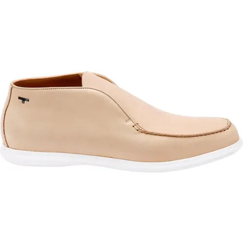 Shoes > Flats > Loafers - - Testoni - Modalova