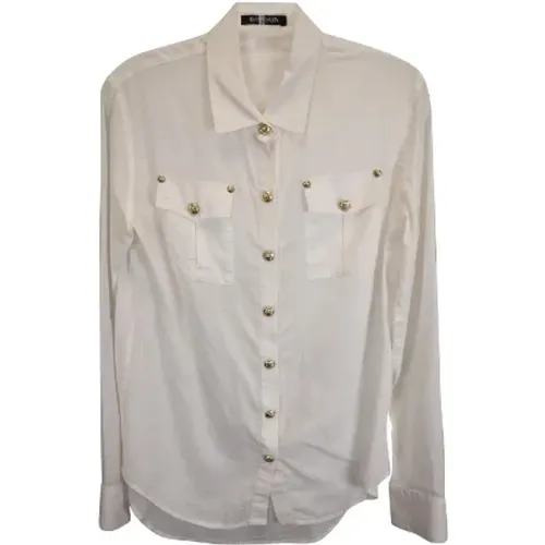 Pre-owned > Pre-owned Shirts & Blouses - - Balmain Pre-owned - Modalova