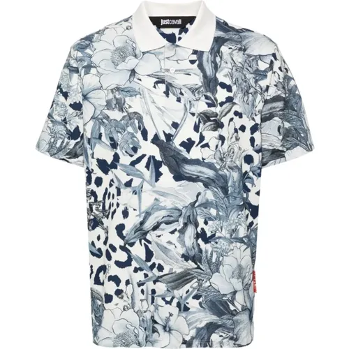 Tops > Polo Shirts - - Just Cavalli - Modalova