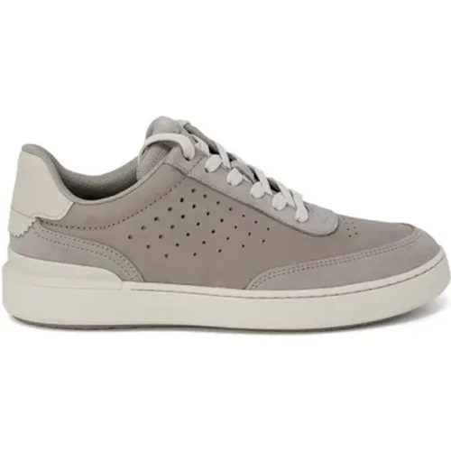 Clarks - Shoes > Sneakers - Gray - Clarks - Modalova