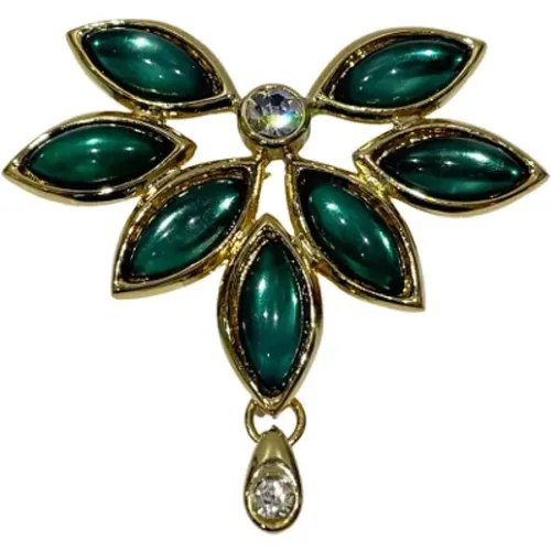 Pre-owned > Pre-owned Accessories > Pre-owned Jewellery - - Yves Saint Laurent Vintage - Modalova