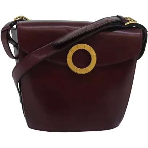 Pre-owned > Pre-owned Bags > Pre-owned Cross Body Bags - - Celine Vintage - Modalova