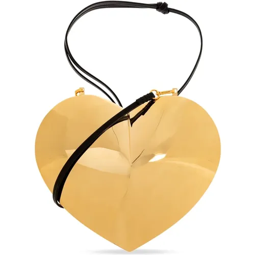 Alaïa - Bags > Handbags - Yellow - Alaïa - Modalova