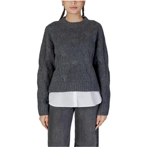 Knitwear > Round-neck Knitwear - - Jacqueline de Yong - Modalova