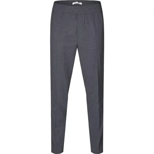 Trousers > Slim-fit Trousers - - Samsøe Samsøe - Modalova