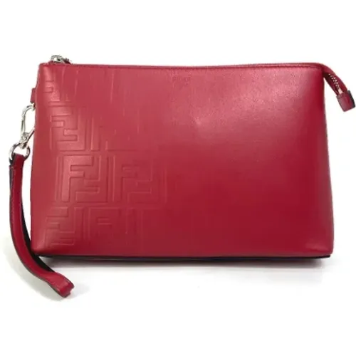 Pre-owned > Pre-owned Bags > Pre-owned Clutches - - Fendi Vintage - Modalova