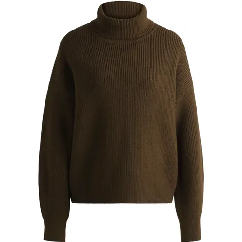 Knitwear > Turtlenecks - - Hugo Boss - Modalova